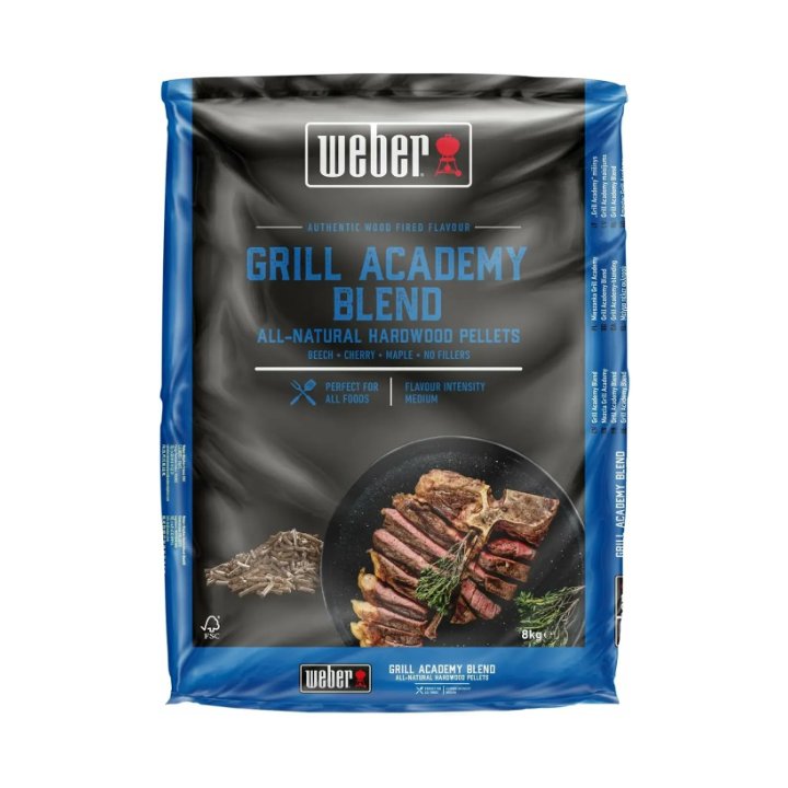 Weber - Wood Pellets Fsc Grill Academy Blend